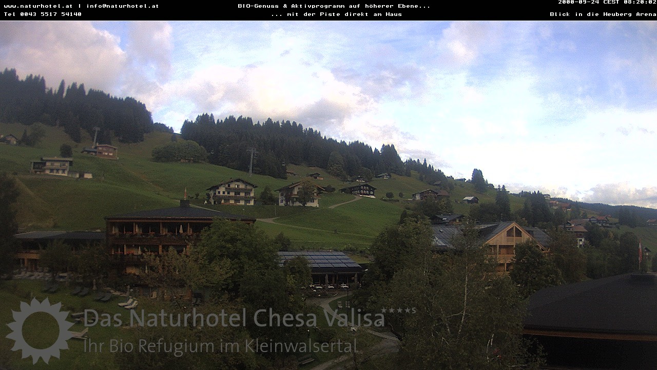 Archiv Foto Webcam Chesa Valisa Oberhirschegg