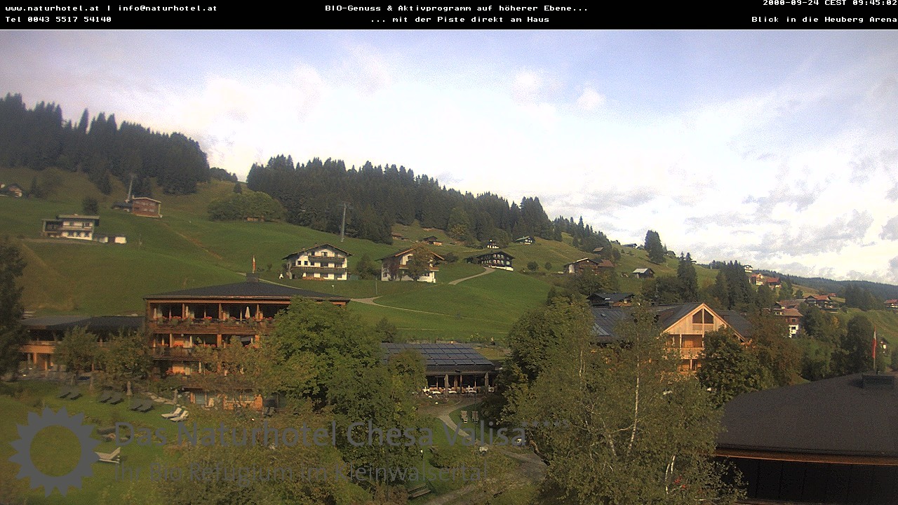 Archiv Foto Webcam Chesa Valisa Oberhirschegg