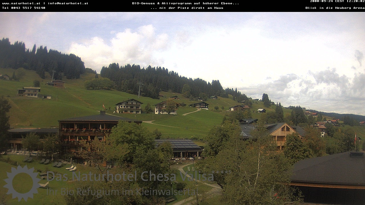 Archiv Foto Webcam Chesa Valisa Oberhirschegg