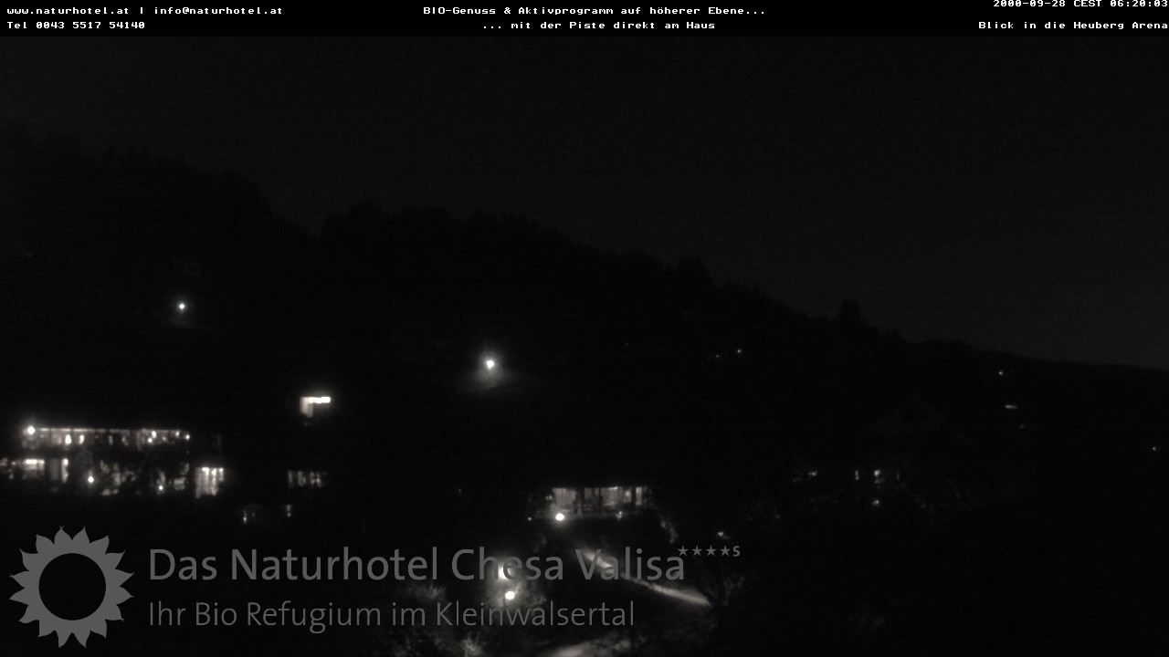 Archiv Foto Webcam Chesa Valisa Oberhirschegg