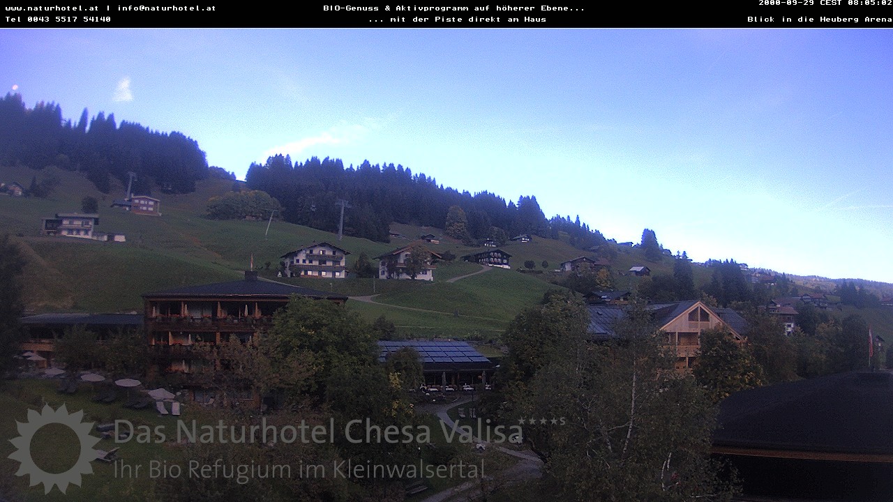 Archiv Foto Webcam Chesa Valisa Oberhirschegg