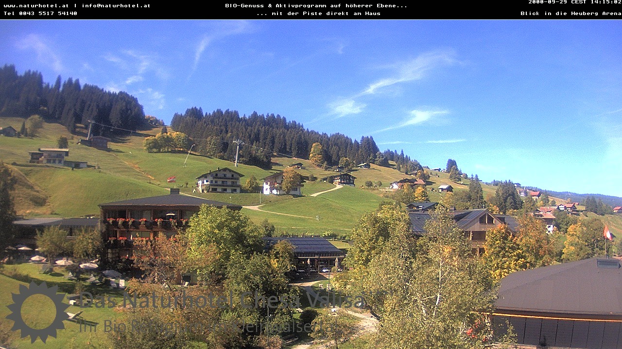 Archiv Foto Webcam Chesa Valisa Oberhirschegg