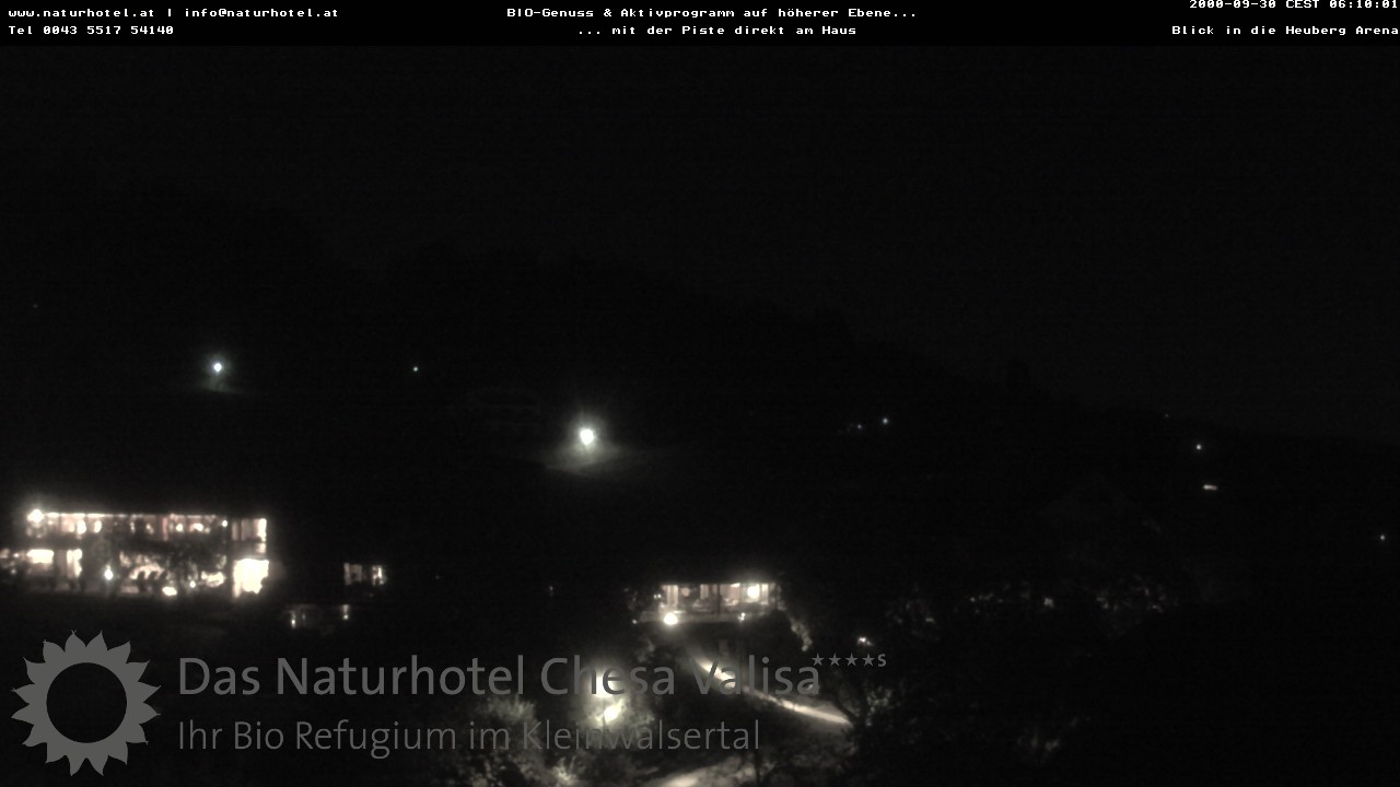 Archiv Foto Webcam Chesa Valisa Oberhirschegg