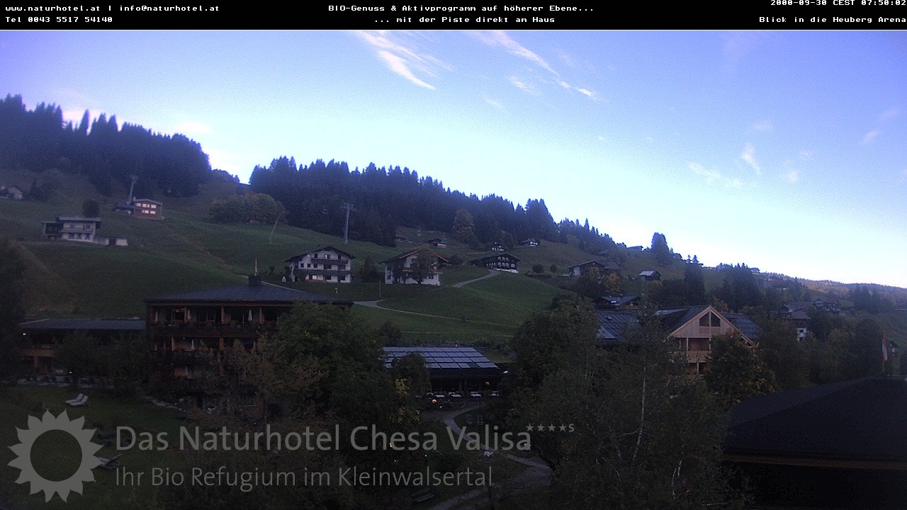 Archiv Foto Webcam Chesa Valisa Oberhirschegg