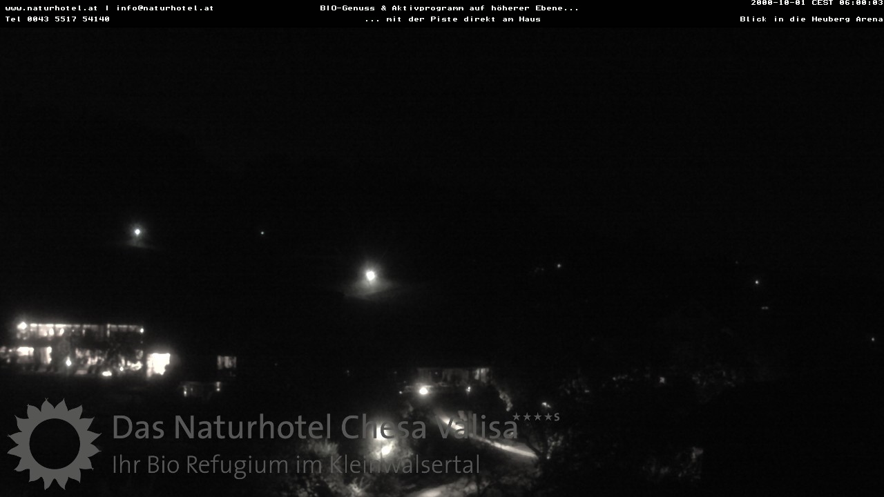 Archiv Foto Webcam Chesa Valisa Oberhirschegg