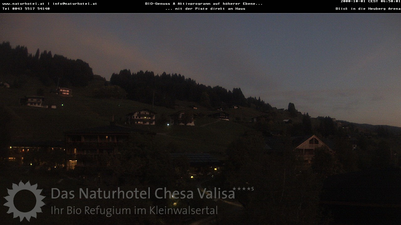 Archiv Foto Webcam Chesa Valisa Oberhirschegg
