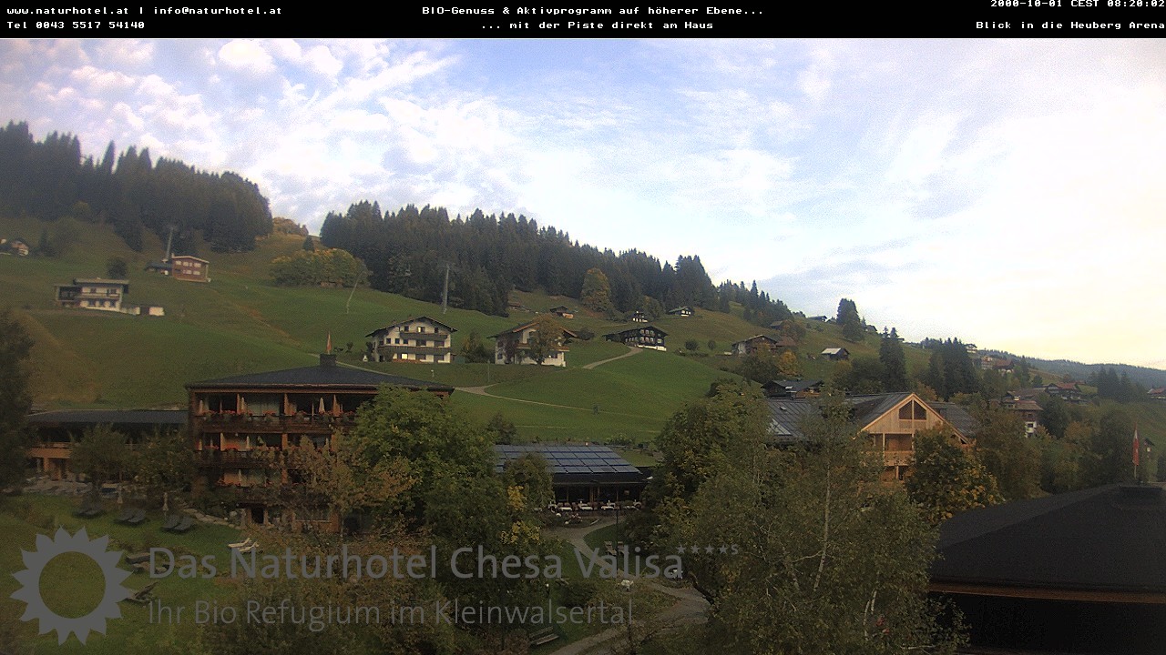 Archiv Foto Webcam Chesa Valisa Oberhirschegg
