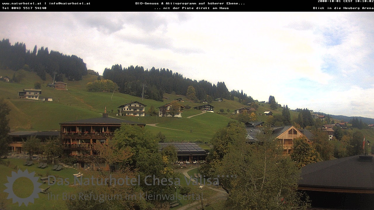 Archiv Foto Webcam Chesa Valisa Oberhirschegg