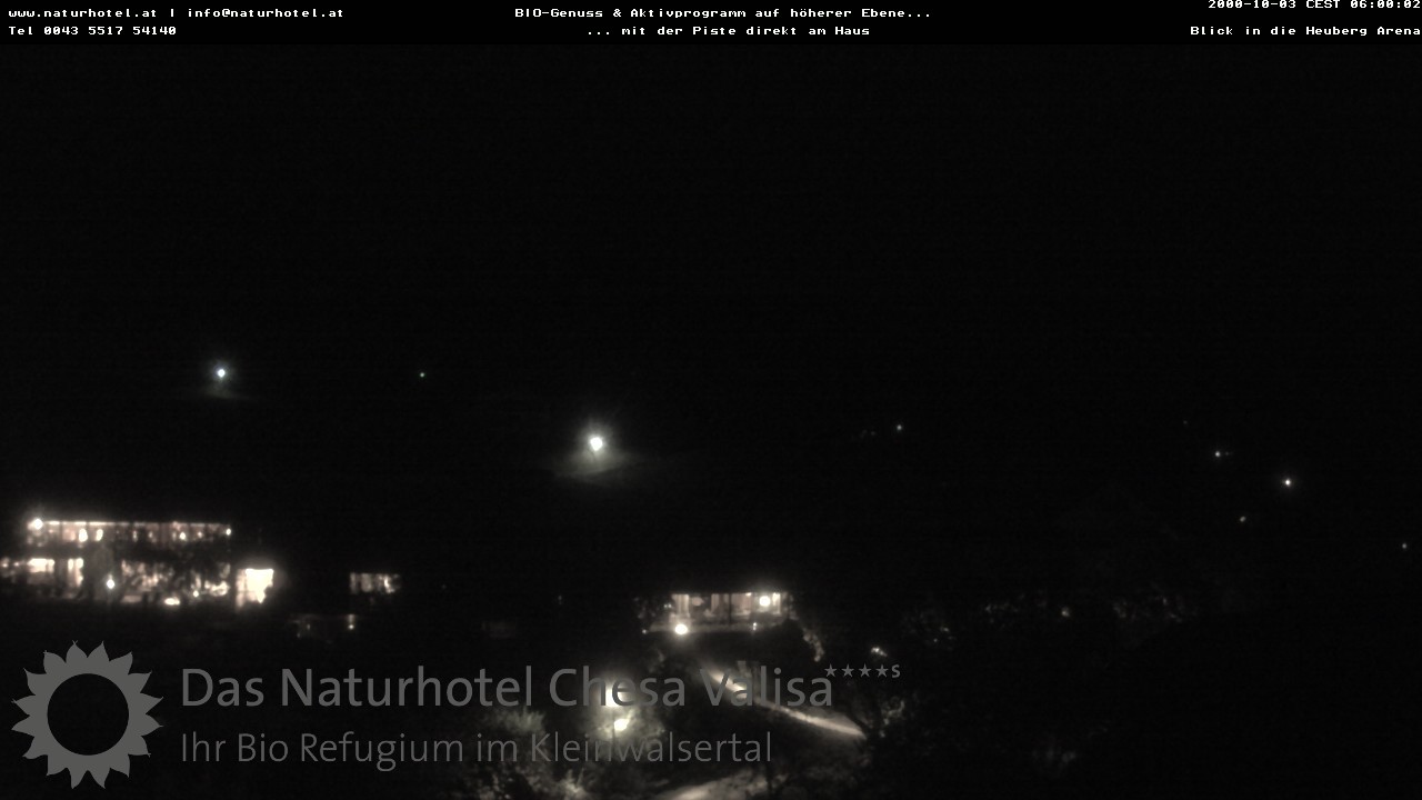 Archiv Foto Webcam Chesa Valisa Oberhirschegg