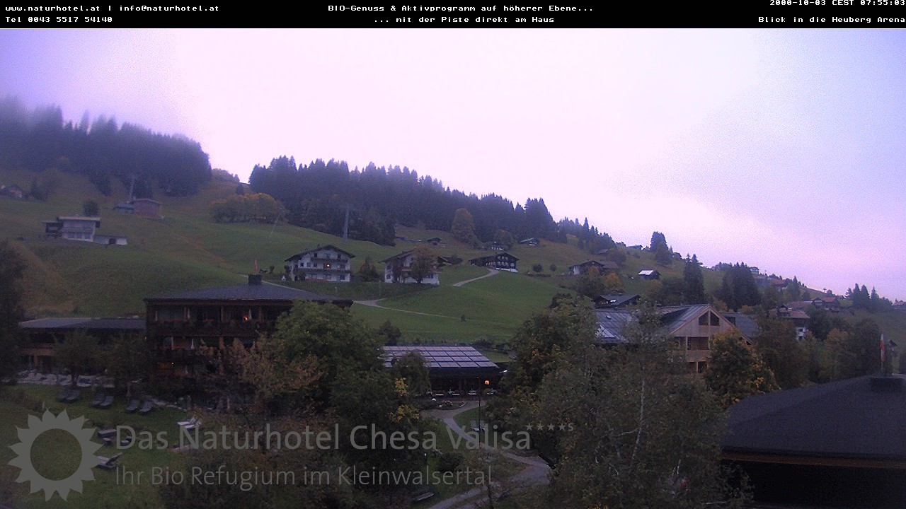 Archiv Foto Webcam Chesa Valisa Oberhirschegg