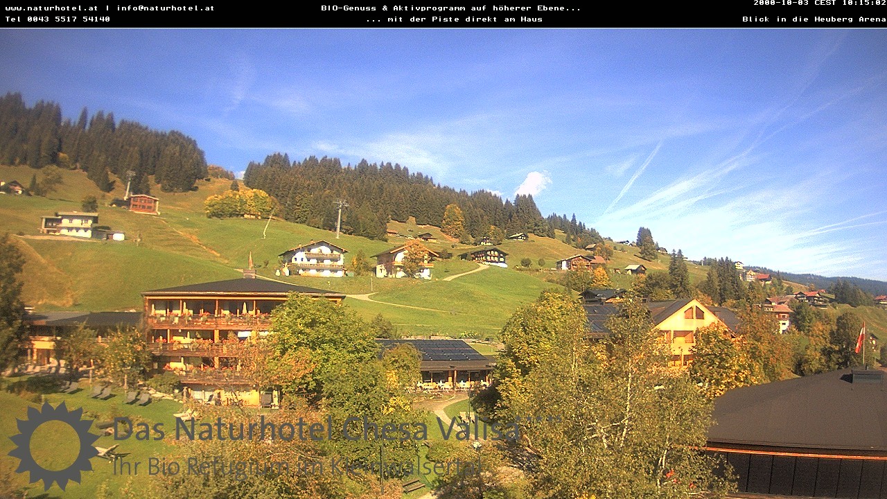 Archiv Foto Webcam Chesa Valisa Oberhirschegg