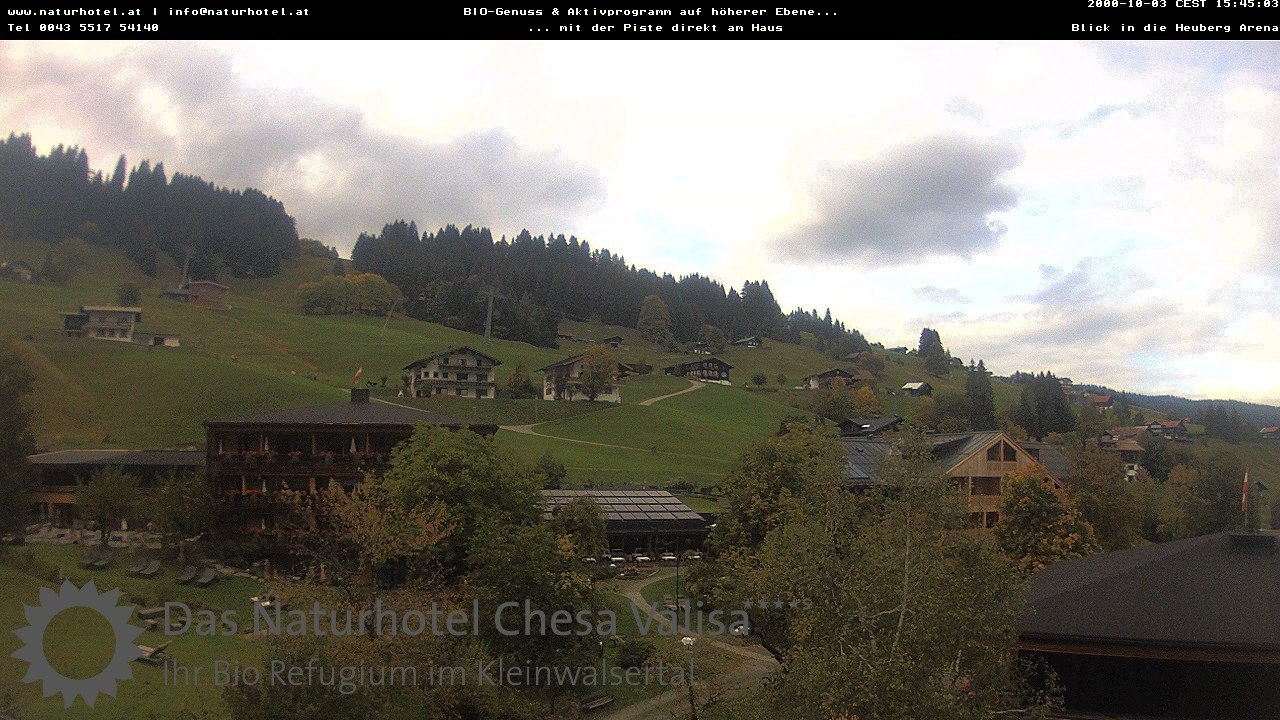Archiv Foto Webcam Chesa Valisa Oberhirschegg