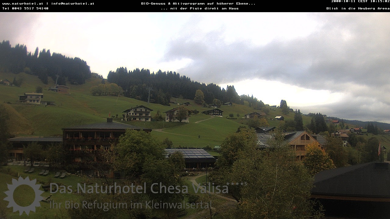 Archived image Webcam Chesa Valisa Oberhirschegg