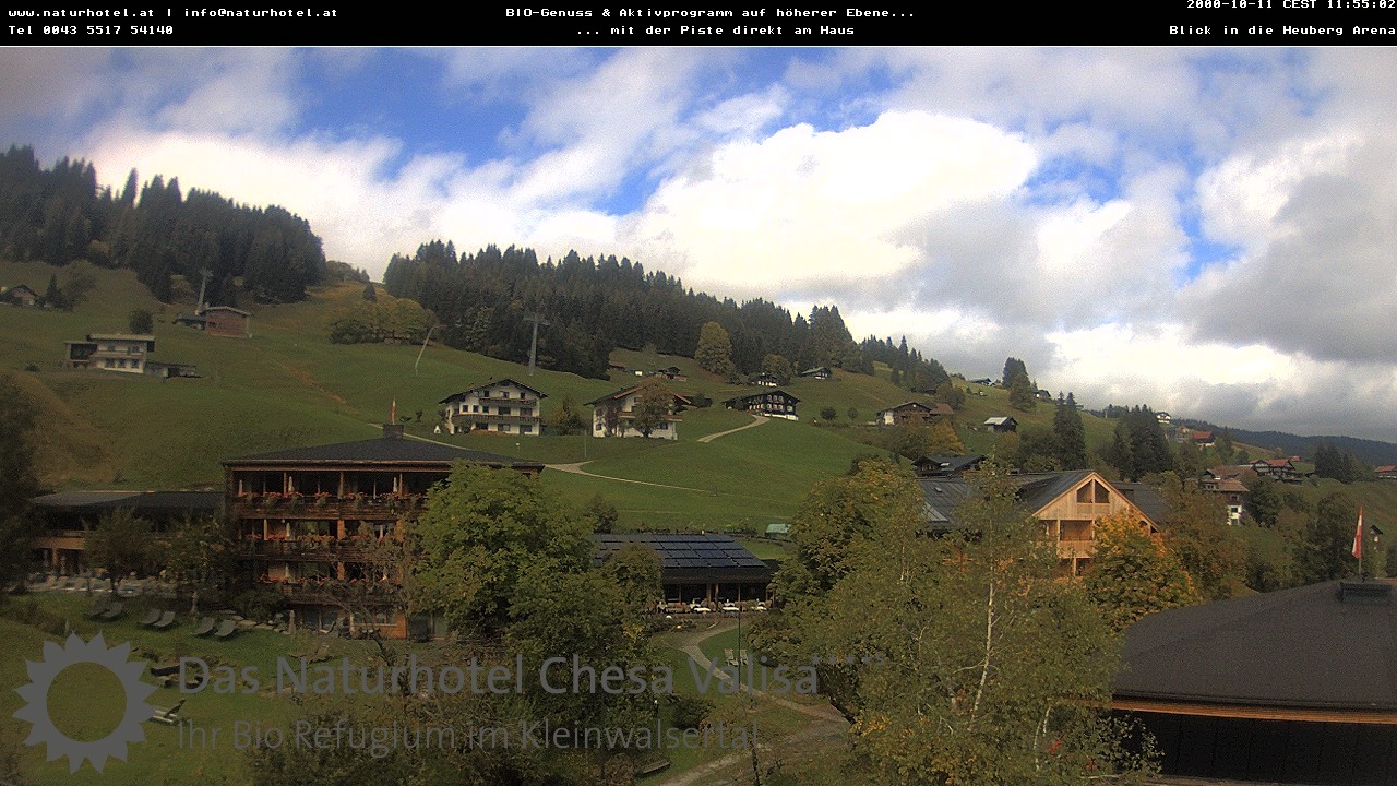 Archiv Foto Webcam Chesa Valisa Oberhirschegg