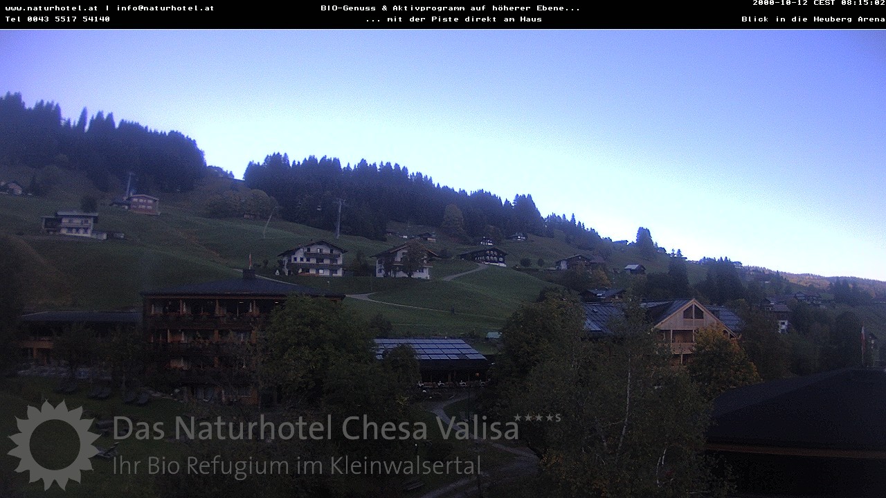 Archiv Foto Webcam Chesa Valisa Oberhirschegg