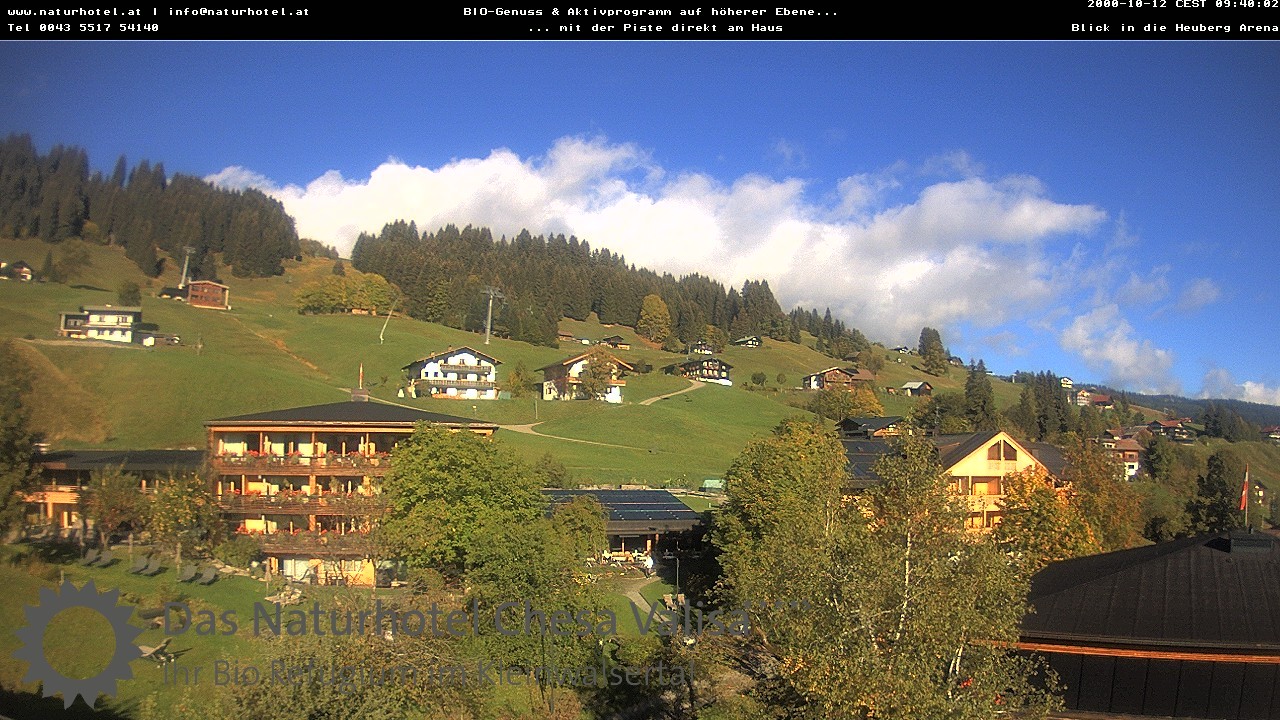 Archiv Foto Webcam Chesa Valisa Oberhirschegg