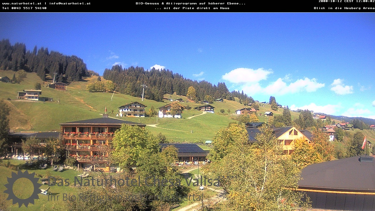 Archiv Foto Webcam Chesa Valisa Oberhirschegg