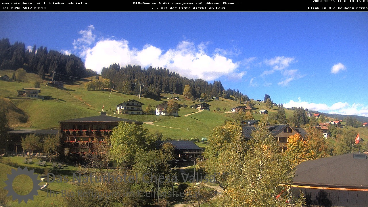 Archiv Foto Webcam Chesa Valisa Oberhirschegg