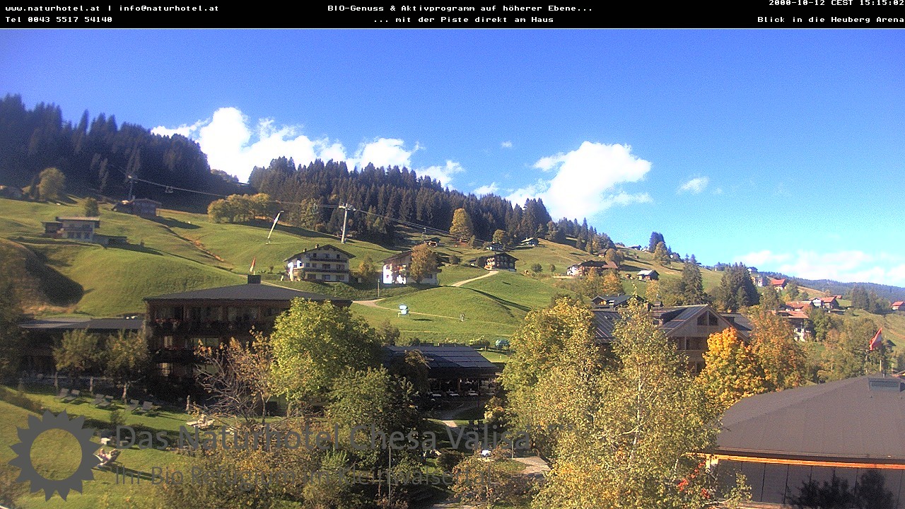 Archiv Foto Webcam Chesa Valisa Oberhirschegg