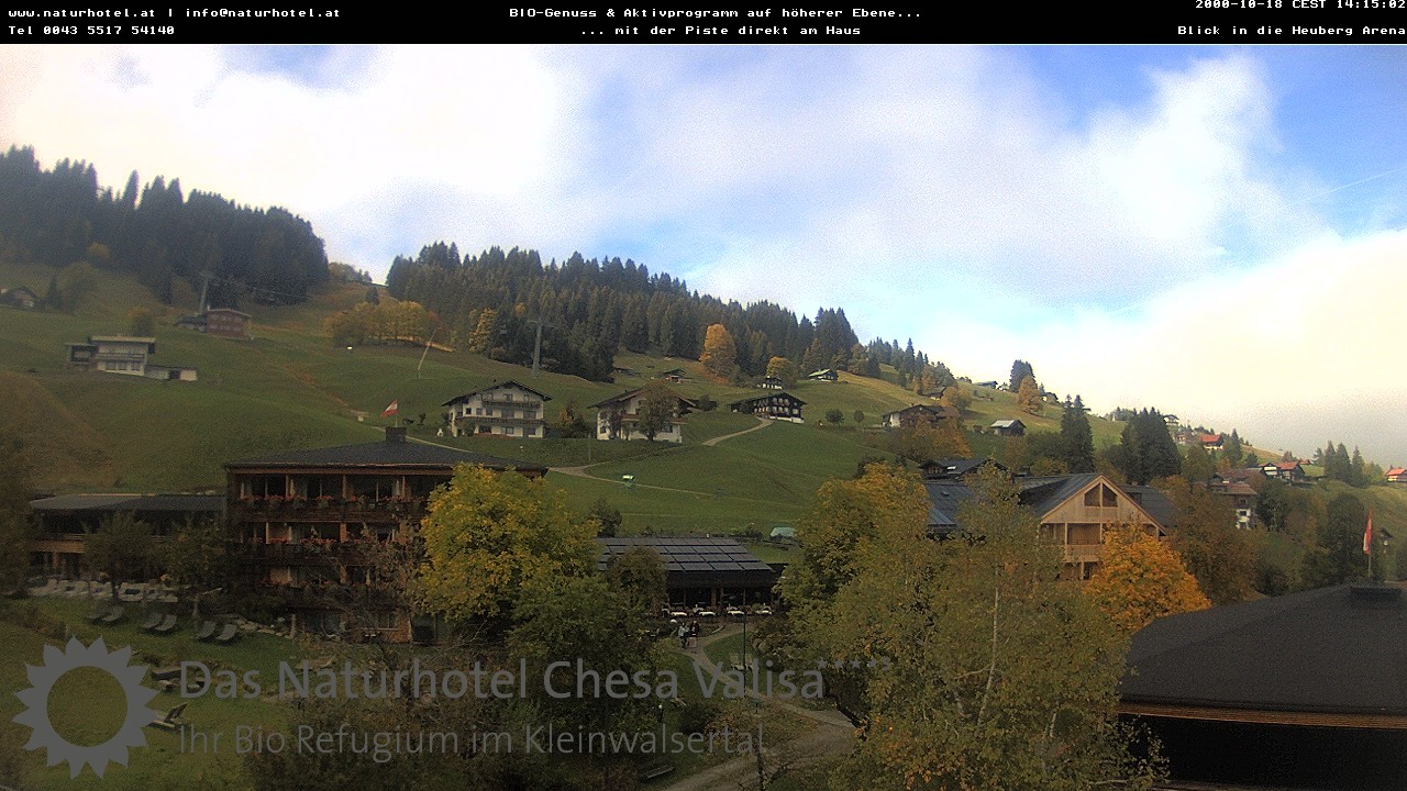 Archiv Foto Webcam Chesa Valisa Oberhirschegg