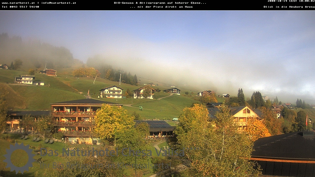 Archived image Webcam Chesa Valisa Oberhirschegg