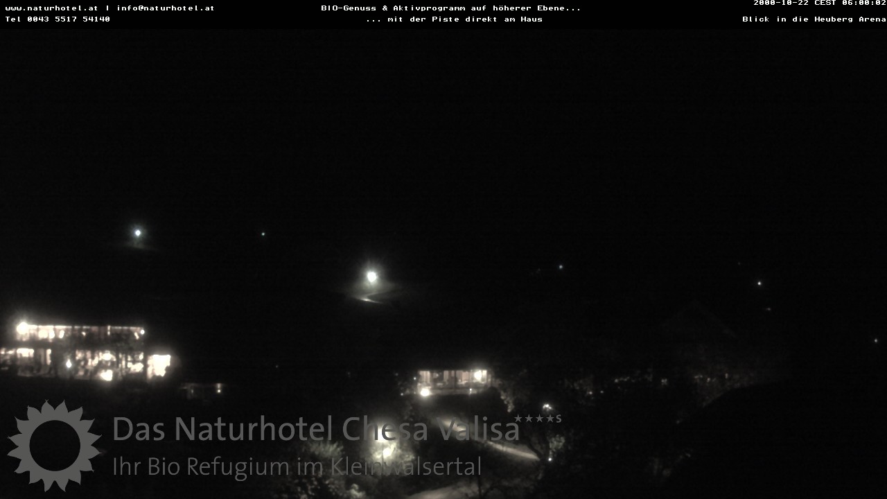 Archiv Foto Webcam Chesa Valisa Oberhirschegg