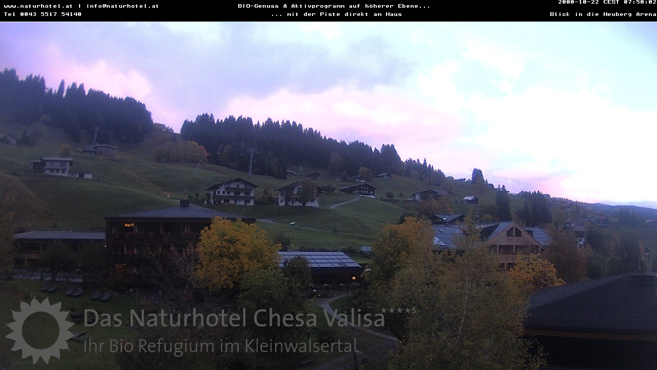 Archiv Foto Webcam Chesa Valisa Oberhirschegg