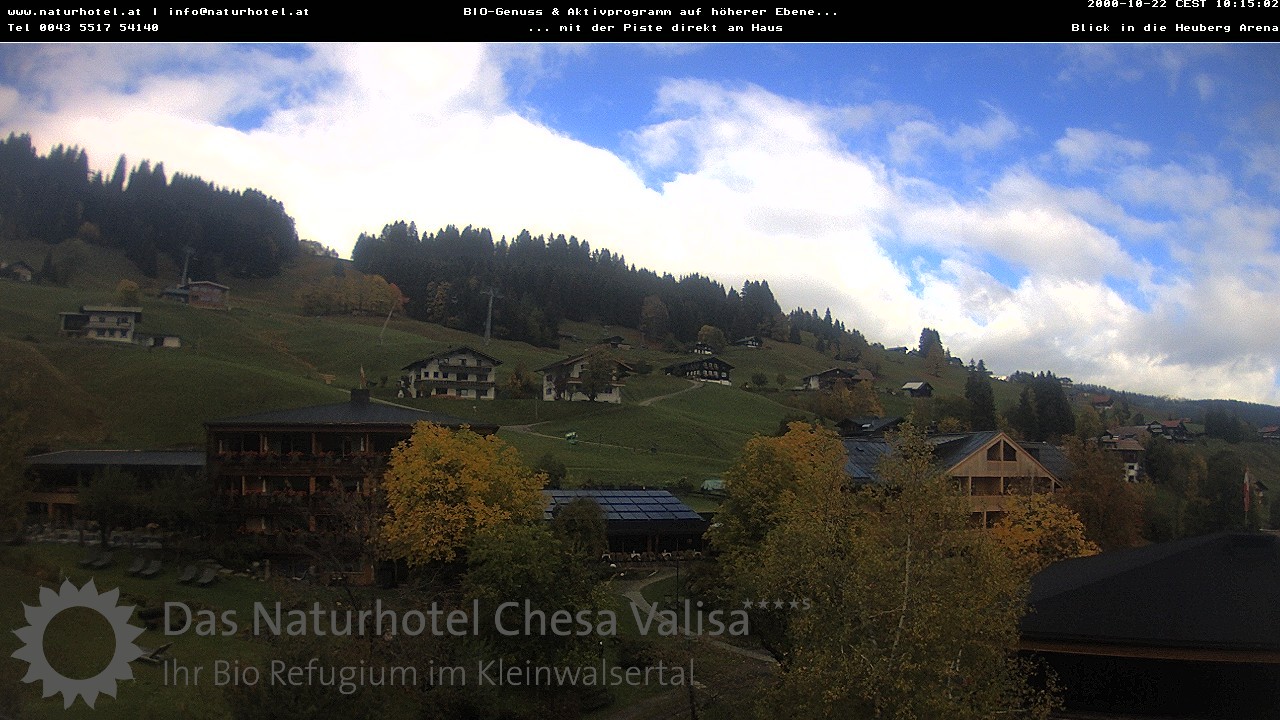 Archiv Foto Webcam Chesa Valisa Oberhirschegg