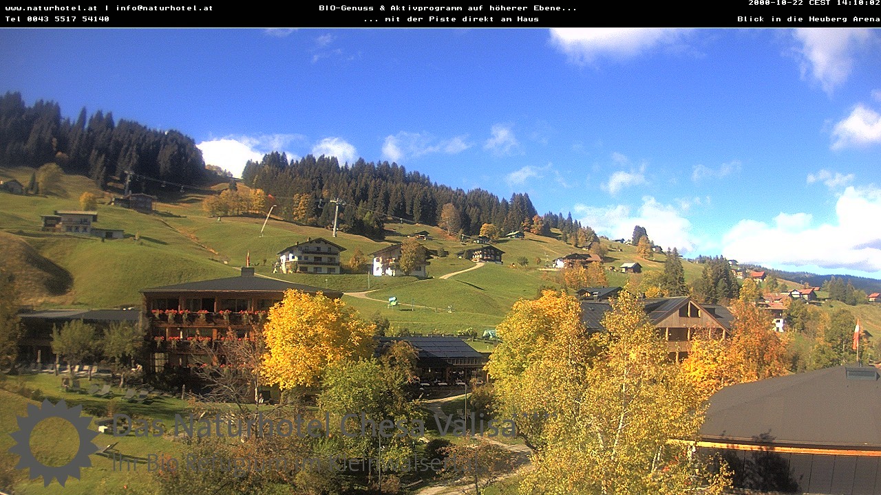 Archiv Foto Webcam Chesa Valisa Oberhirschegg