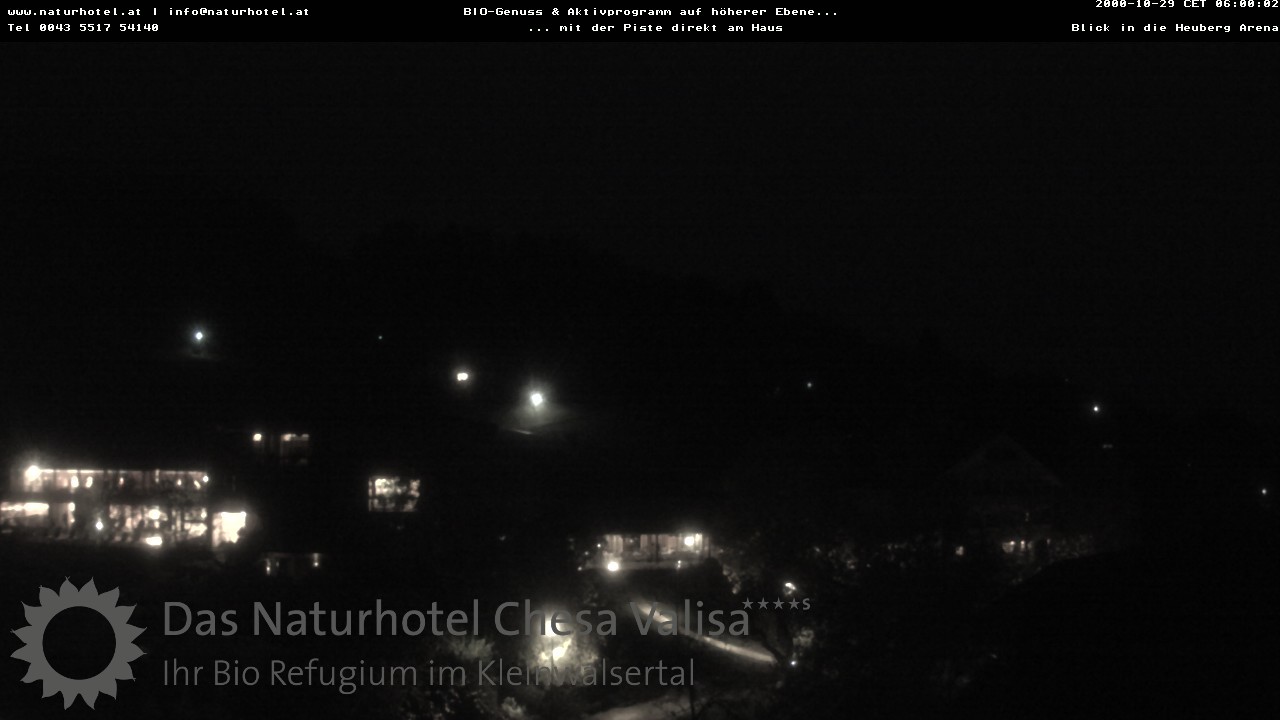 Archiv Foto Webcam Chesa Valisa Oberhirschegg