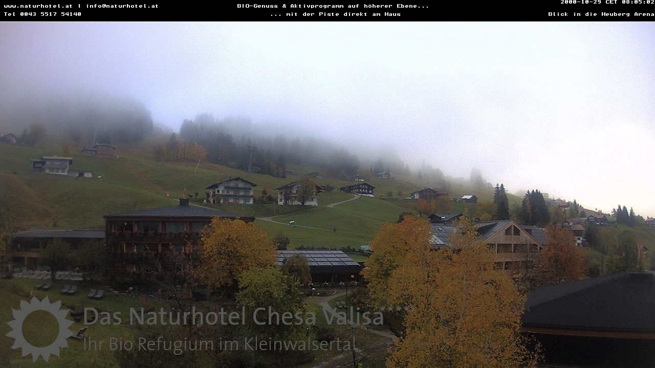 Archiv Foto Webcam Chesa Valisa Oberhirschegg