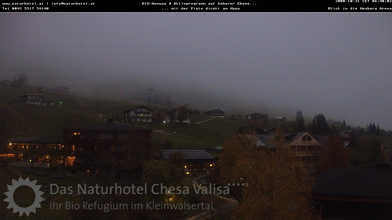 Archived image Webcam Chesa Valisa Oberhirschegg