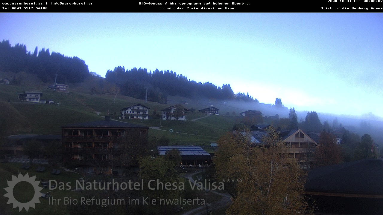 Archived image Webcam Chesa Valisa Oberhirschegg