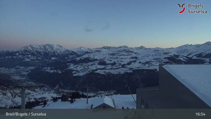 Archiv Foto Webcam Brigels Waltensburg, Alp Dado