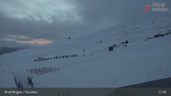 Archiv Foto Webcam Brigels Waltensburg, Alp Dado