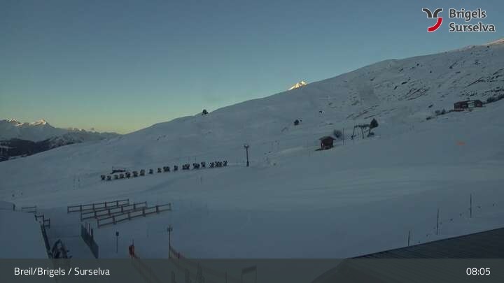 Archiv Foto Webcam Brigels Waltensburg, Alp Dado
