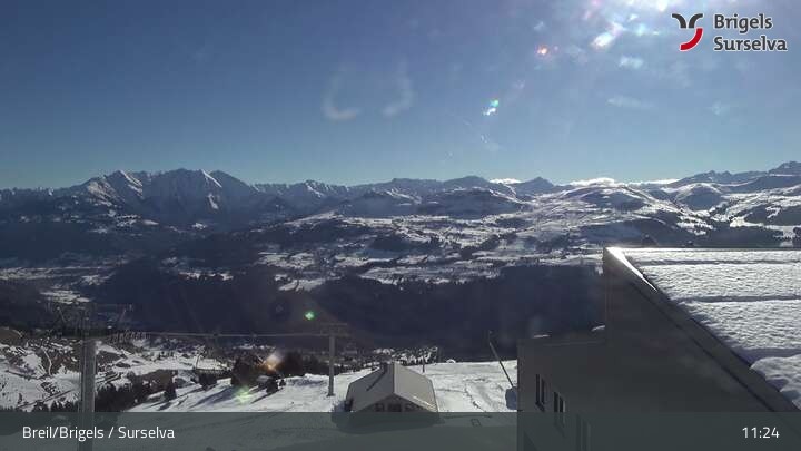Archiv Foto Webcam Brigels Waltensburg, Alp Dado