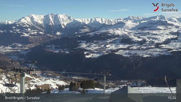 Archiv Foto Webcam Brigels Waltensburg, Alp Dado