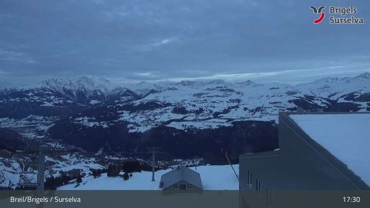 Archiv Foto Webcam Brigels Waltensburg, Alp Dado