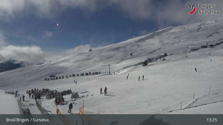 Archiv Foto Webcam Brigels Waltensburg, Alp Dado