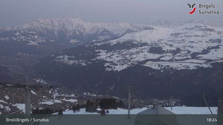 Archiv Foto Webcam Brigels Waltensburg, Alp Dado