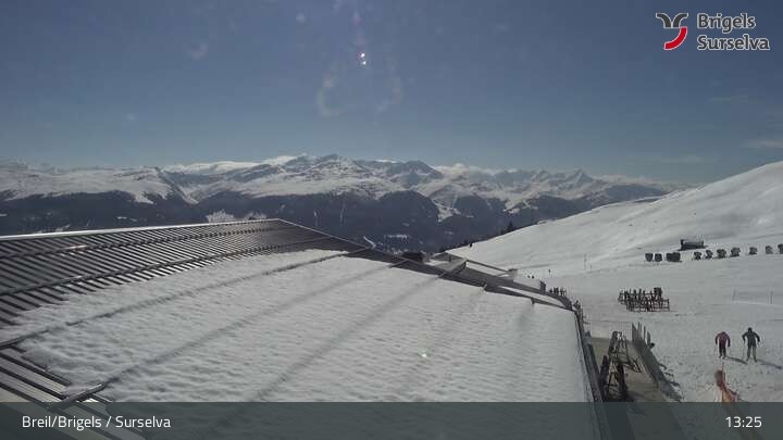 Archiv Foto Webcam Brigels Waltensburg, Alp Dado