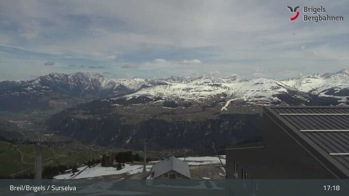 Archiv Foto Webcam Brigels Waltensburg, Alp Dado