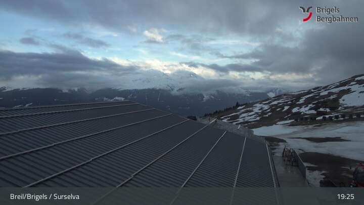 Archiv Foto Webcam Brigels Waltensburg, Alp Dado