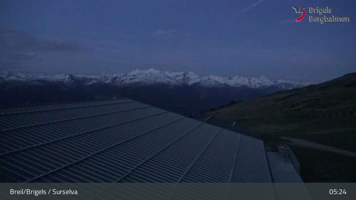 Archiv Foto Webcam Brigels Waltensburg, Alp Dado