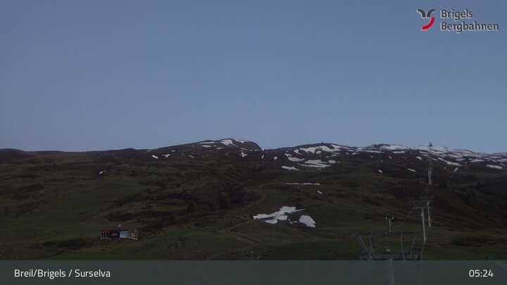 Archiv Foto Webcam Brigels Waltensburg, Alp Dado