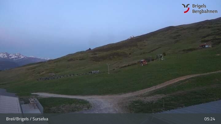 Archiv Foto Webcam Brigels Waltensburg, Alp Dado