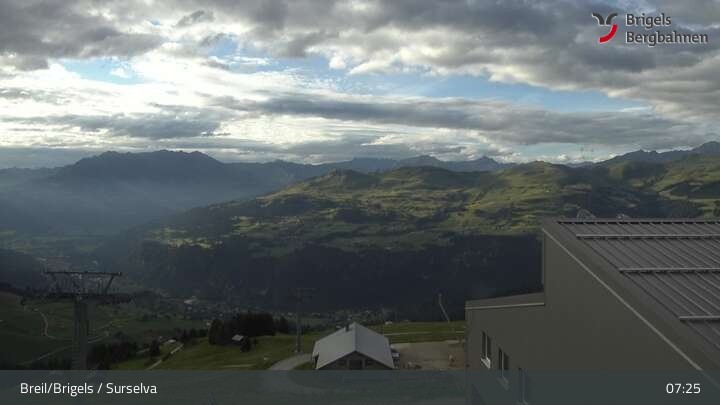 Archiv Foto Webcam Brigels Waltensburg, Alp Dado