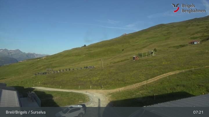 Archiv Foto Webcam Brigels Waltensburg, Alp Dado