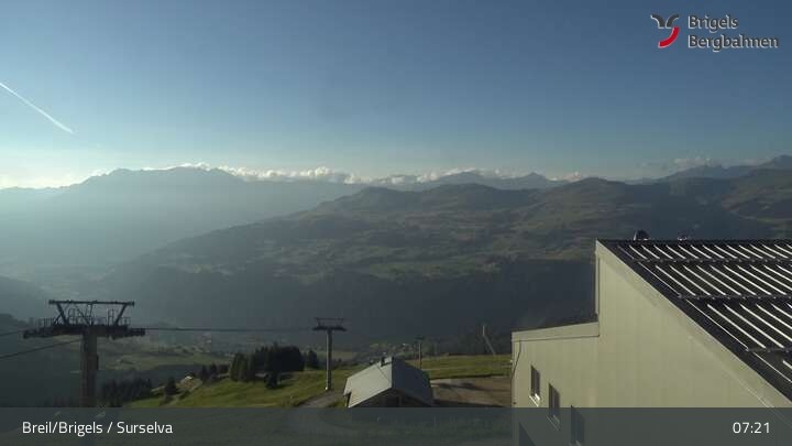 Archiv Foto Webcam Brigels Waltensburg, Alp Dado